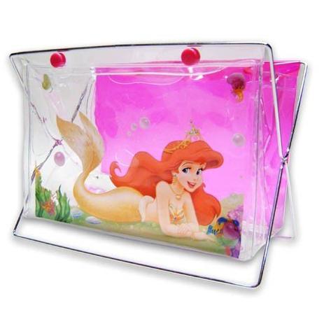 Porta Treco com Gel Sereia Ariel Princesas Disney - Comercial wei Menor preço em Porta Treco com Gel Sereia Ariel Princesas Disney - Comercial wei