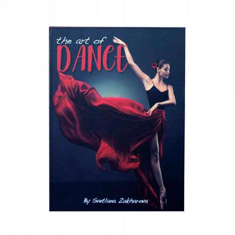 Porta Treco Livro Arte da Dança Decorativo - Fratelli decor Menor preço em Porta Treco Livro Arte da Dança Decorativo - Fratelli decor
