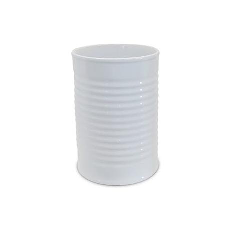 Porta Utensilio Lata de 1300 ml Branco - Ceraflame Menor preço em Porta Utensilio Lata de 1300 ml Branco - Ceraflame