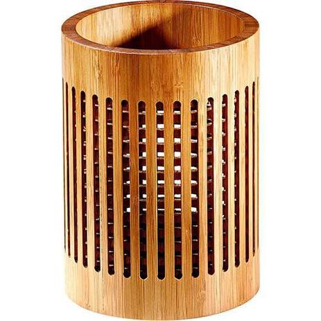 Porta Utensilios em Bambu Toquio WELF PU-00183 Menor preço em Porta Utensilios em Bambu Toquio WELF PU-00183