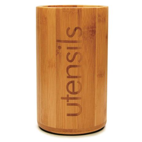 Porta utensilios em bambu tyft yoi Menor preço em Porta utensilios em bambu tyft yoi