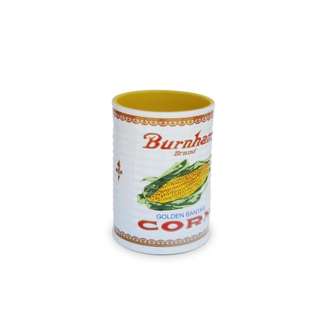 Porta utensílios lata de cerâmica mondoceram pé de lata burnham 1300ml-amarelo - Mondoceram gourmet Menor preço em Porta utensílios lata de cerâmica mondoceram pé de lata burnham 1300ml-amarelo - Mondoceram gourmet