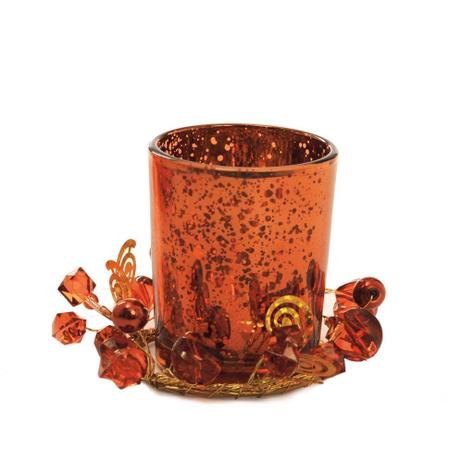 Porta Vela Castiçal Decoração 6cm Cobre - Cromus Menor preço em Porta Vela Castiçal Decoração 6cm Cobre - Cromus