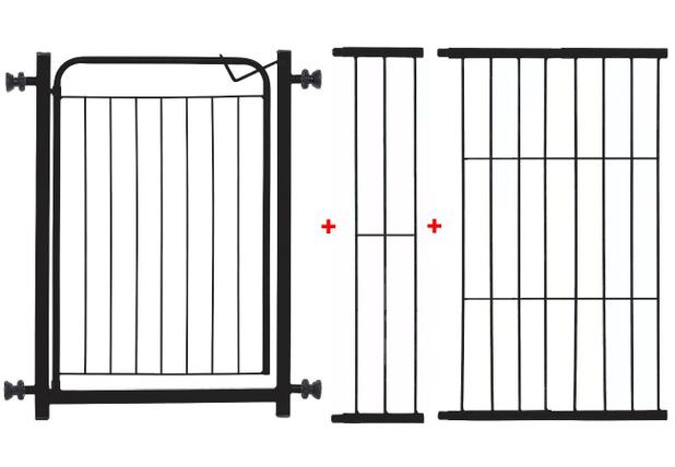 Portão Grade Proteção Criança Bebe Cão + Ext 15cm + Ext 40cm - Pet útil é boa?