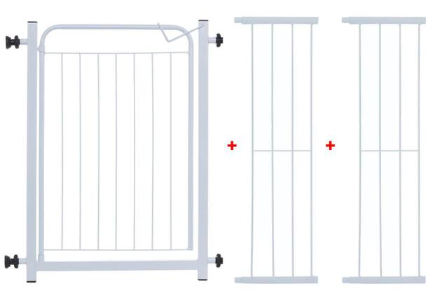 Portão Grade Proteção Criança Bebe Cão + Ext 20cm + Ext 20cm - Pet útil é boa?