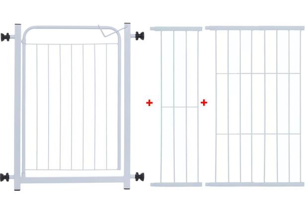 Portão Grade Proteção Criança Bebe Cão + Ext 20cm + Ext 40cm - Pet útil é boa?