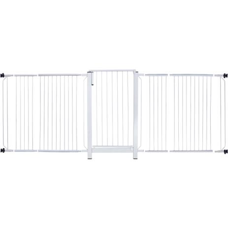 Portão Grade Proteção Segurança Criança Bebe Cão Pet para vãos de 236cm 237cm 238cm 239cm 240cm - Grade Master Menor preço em Portão Grade Proteção Segurança Criança Bebe Cão Pet para vãos de 236cm 237cm 238cm 239cm 240cm - Grade Master