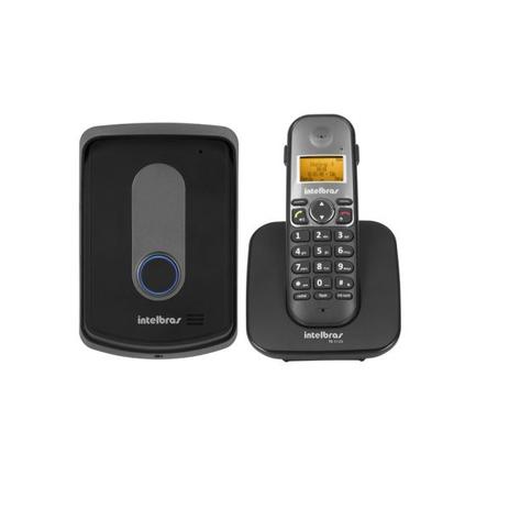 Porteiro Eletrônico c/ Telefone Sem Fio Intelbras TIS 5100 - Intelbrás Menor preço em Porteiro Eletrônico c/ Telefone Sem Fio Intelbras TIS 5100 - Intelbrás