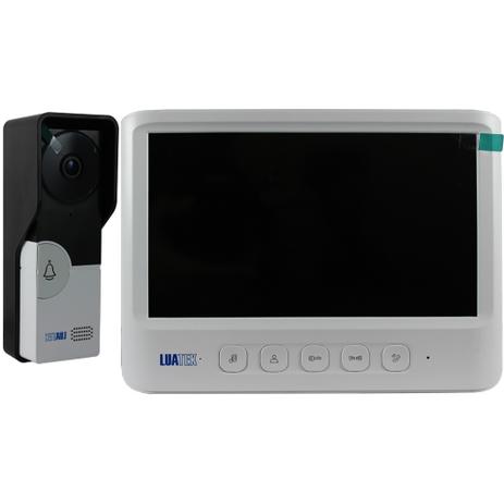 Porteiro Eletrônico Com Vídeo 7 Polegadas Luatek  Branco Lkm-1103 é boa?
