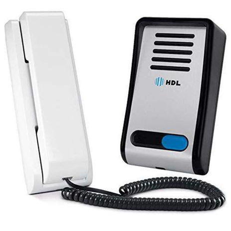 Porteiro Eletrônico F8-SN HDL com Monofone Interfone HDL Menor preço em Porteiro Eletrônico F8-SN HDL com Monofone Interfone HDL