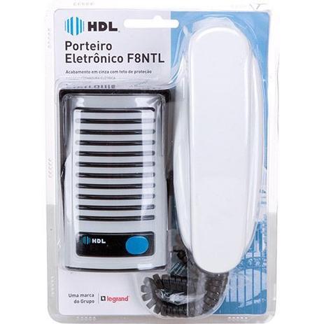 Porteiro Eletrônico HDL F8 NTL AZ-01 é boa?