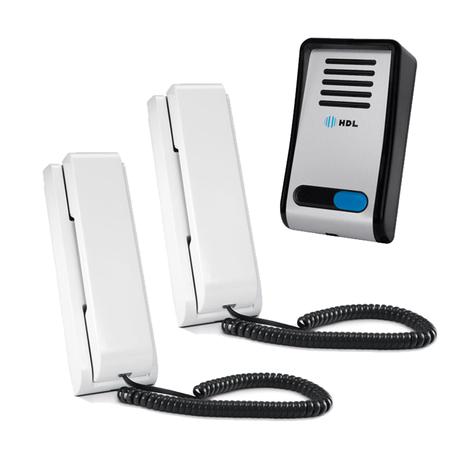 Porteiro Eletrônico HDL F8-SNTL Com + Interfone AZ Menor preço em Porteiro Eletrônico HDL F8-SNTL Com + Interfone AZ