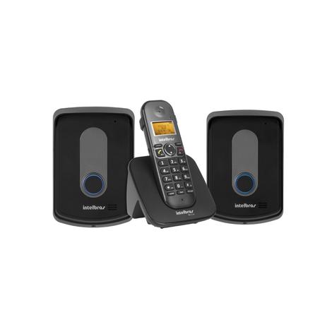 Porteiro Eletrônico Intelbras S/ Fio Tis 5010 +1 Port Extra Menor preço em Porteiro Eletrônico Intelbras S/ Fio Tis 5010 +1 Port Extra