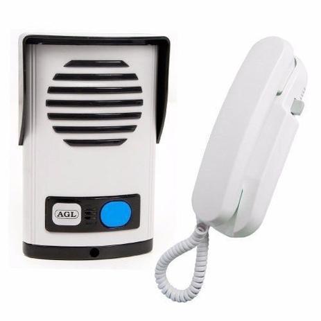 Porteiro Eletrônico Interfone Agl P-100 Branco Bivolt é boa?