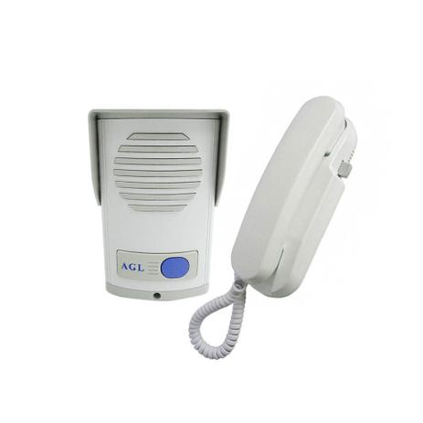 Porteiro Eletrônico Interfone Agl P20 Bivolt Branco Menor preço em Porteiro Eletrônico Interfone Agl P20 Bivolt Branco