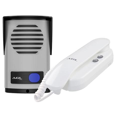 Porteiro Eletrônico Interfone Branco Bivolt  P10S Agl é boa?