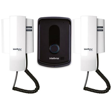 Porteiro Eletrônico Interfone Intelbras IPR 8010 com 2 Modulo Interno para Atendimento Menor preço em Porteiro Eletrônico Interfone Intelbras IPR 8010 com 2 Modulo Interno para Atendimento