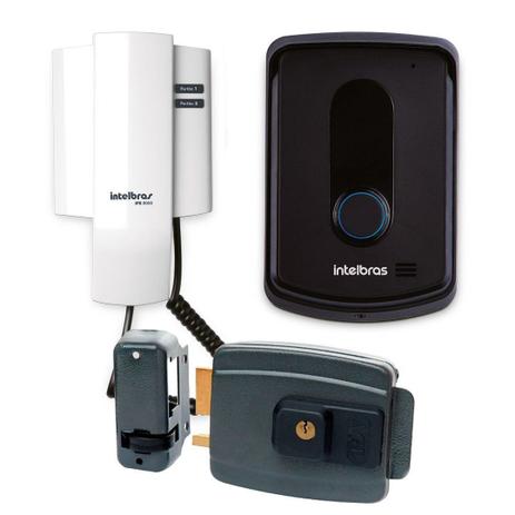 Porteiro Eletrônico Interfone Intelbras Ipr 8010 + Fechadura Elétrica Agl 12v Menor preço em Porteiro Eletrônico Interfone Intelbras Ipr 8010 + Fechadura Elétrica Agl 12v