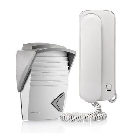 Porteiro Eletronico Multilaser C/FIO 2 Saidas Unidade Externa em Plastico ABS SE401 é boa?