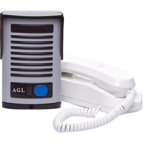 Porteiro Eletrônico P-200 ABS Alumínio AGL - 308 Menor preço em Porteiro Eletrônico P-200 ABS Alumínio AGL - 308