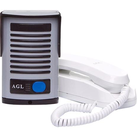 Porteiro Eletrônico P-200 ABS Alumínio AGL Menor preço em Porteiro Eletrônico P-200 ABS Alumínio AGL