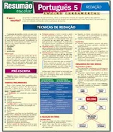 Portugues 5 - Redacao - Barros  fischer é boa?