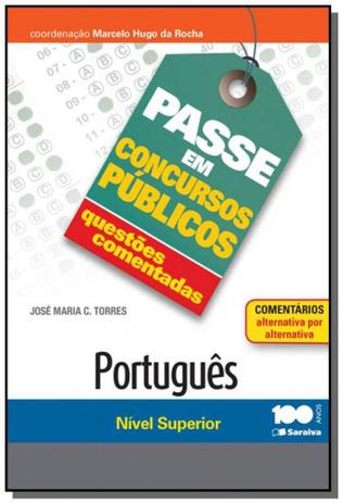 Portugues - nivel superior - colecao passe em conc - Saraiva é boa?