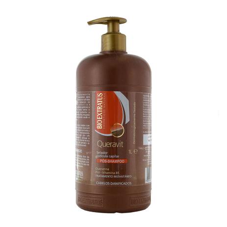 Pós-Shampoo Queravit 1L - Bio Extratus Menor preço em Pós-Shampoo Queravit 1L - Bio Extratus