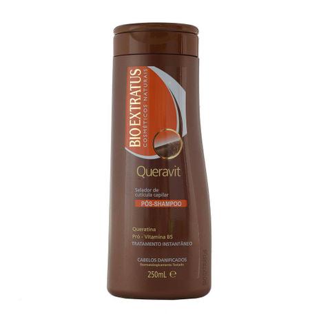 Pós-Shampoo Queravit 250ml - Bio Extratus Menor preço em Pós-Shampoo Queravit 250ml - Bio Extratus