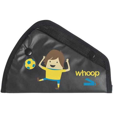 Posicionador Para Cinto de Segurança Fix Whoop Futebol - Kiddo Menor preço em Posicionador Para Cinto de Segurança Fix Whoop Futebol - Kiddo