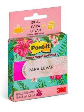 Post It 3m Para Levar Porta Notas Adesivas Rosa 76x76 Com 90 Folhas Atacadao Mec No Magalu Magazine Luiza