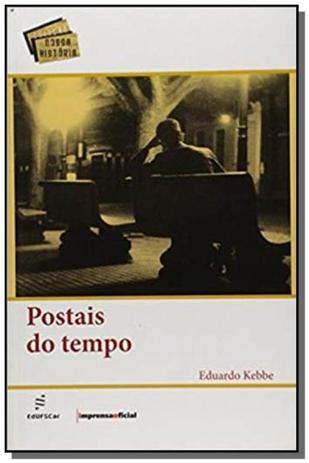 Postais do tempo ( co-edicao: imprensa oficial ) - Edufscar Menor preço em Postais do tempo ( co-edicao: imprensa oficial ) - Edufscar