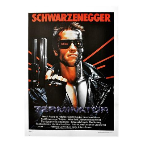 Poster Adesivo exterminador do futuro 70x50 cm - Sunset adesivos Menor preço em Poster Adesivo exterminador do futuro 70x50 cm - Sunset adesivos