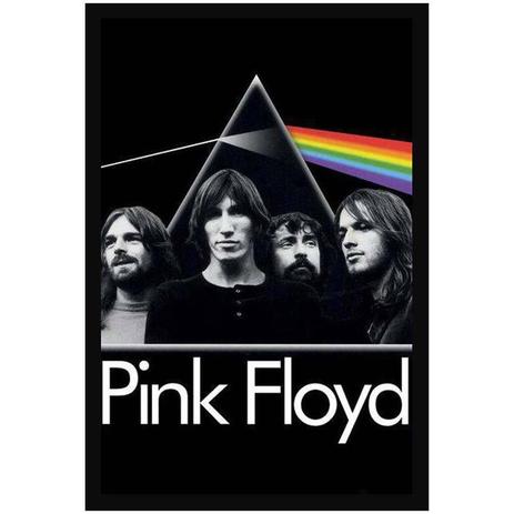 Poster com Moldura Quadro Decorativo Pink Floyd The Dark Side Of The Moon 60x90cm - Decore pronto Menor preço em Poster com Moldura Quadro Decorativo Pink Floyd The Dark Side Of The Moon 60x90cm - Decore pronto