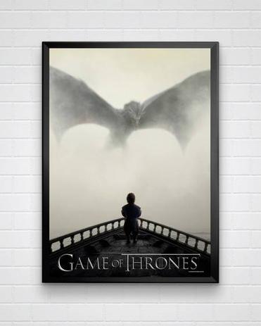 Poster da série game of thrones - dragões - Mundo minimalista Menor preço em Poster da série game of thrones - dragões - Mundo minimalista