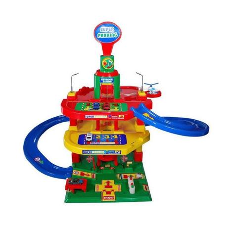 Posto Super Parking 3410 - Maptoy Menor preço em Posto Super Parking 3410 - Maptoy