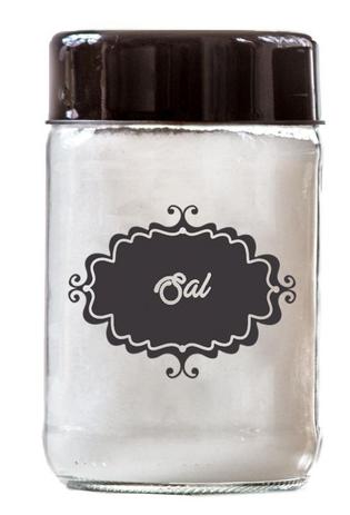 Pote 500ml Sal 1 Unidade Preto - Black - Vetrolar é ruim? Pote 500ml Sal 1 Unidade Preto - Black - Vetrolar é boa?