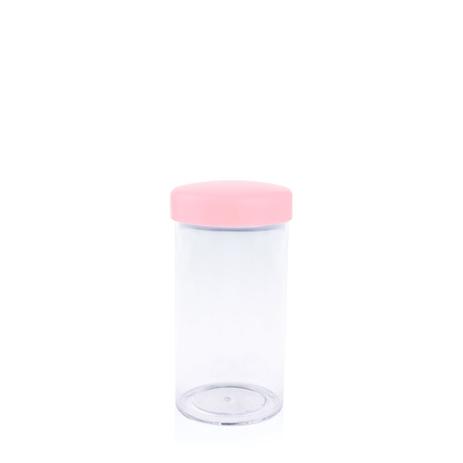 Pote Acrílico 70ml com Tampa Rosa Claro 10 unidades - Festabox é ruim? Pote Acrílico 70ml com Tampa Rosa Claro 10 unidades - Festabox é boa?