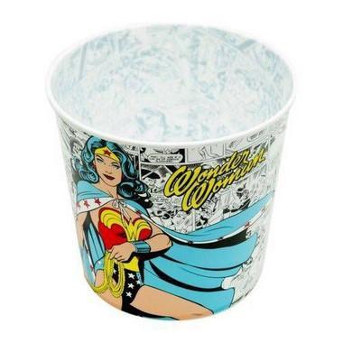 Pote Balde p/ Pipoca 5 Litros Quadrinhos Mulher Maravilha - DC Comics - Urban Menor preço em Pote Balde p/ Pipoca 5 Litros Quadrinhos Mulher Maravilha - DC Comics - Urban