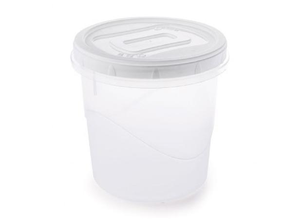 Pote Clic Plástico com Tampa de Rosca 1,8 L Plasútil - PLS 217 Menor preço em Pote Clic Plástico com Tampa de Rosca 1,8 L Plasútil - PLS 217