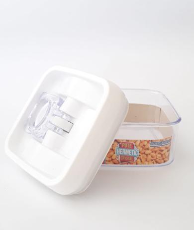 Pote Cristal Quadrado c/ Alça Hermético 400 ml - Injeplastec é boa?