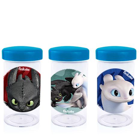 Pote de Acrílico com Tampa Festa Infantil Como Treinar seu Dragão 70ml 10 unidades - Festabox Menor preço em Pote de Acrílico com Tampa Festa Infantil Como Treinar seu Dragão 70ml 10 unidades - Festabox