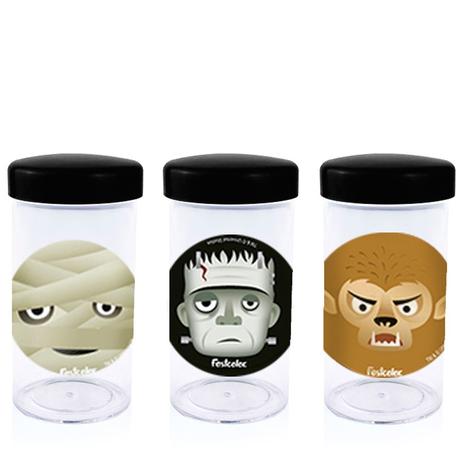 Pote de Acrílico com Tampa Festa Infantil Os Monstrinhos 70ml 10 unidades - Festabox Menor preço em Pote de Acrílico com Tampa Festa Infantil Os Monstrinhos 70ml 10 unidades - Festabox