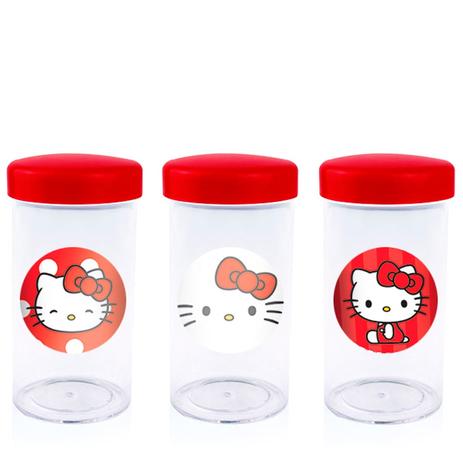 Pote de Acrílico com Tampa Hello Kitty 70 ml 10 unidades - Festabox é ruim? Pote de Acrílico com Tampa Hello Kitty 70 ml 10 unidades - Festabox é boa?
