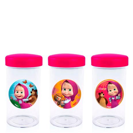 Pote de Acrílico com Tampa Masha e o Urso 70 ml 10 unidades - Festabox é ruim? Pote de Acrílico com Tampa Masha e o Urso 70 ml 10 unidades - Festabox é boa?
