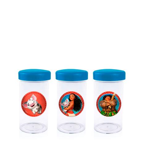 Pote de Acrílico com Tampa Moana 70 ml 10 unidades - Festabox Menor preço em Pote de Acrílico com Tampa Moana 70 ml 10 unidades - Festabox
