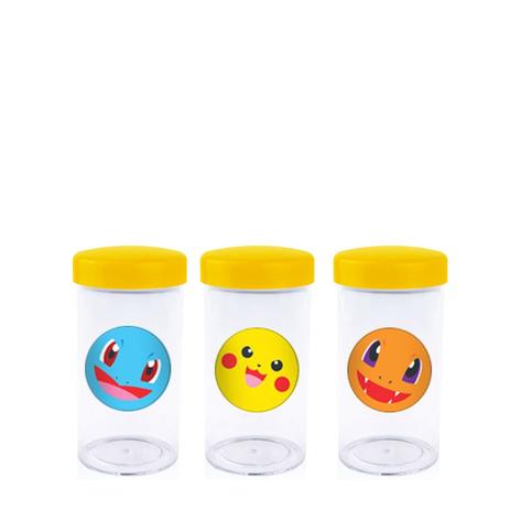 Pote de Acrílico com Tampa Pokémon Go 70 ml 10 unidades - Festabox é ruim? Pote de Acrílico com Tampa Pokémon Go 70 ml 10 unidades - Festabox é boa?