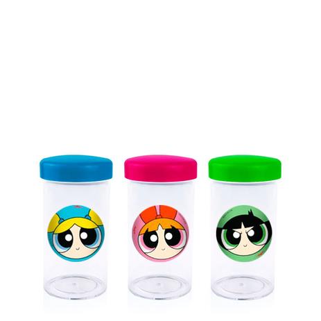 Pote de Acrílico com Tampa Super Poderosas 70 ml 10 unidades - Festabox Menor preço em Pote de Acrílico com Tampa Super Poderosas 70 ml 10 unidades - Festabox