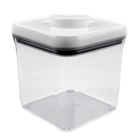 Pote de acrílico hermético Pop Container Oxo 2,3L - 1325 Menor preço em Pote de acrílico hermético Pop Container Oxo 2,3L - 1325