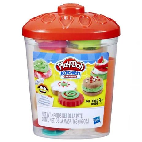 Pote de Biscoito Massinha Play-Doh - Hasbro E2125 Menor preço em Pote de Biscoito Massinha Play-Doh - Hasbro E2125